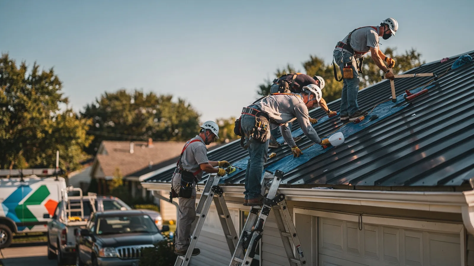 Metal Roof Installation in Meally, KY near me